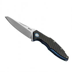 COUTEAU MKM RAUT BY VIPER TITANIUM/F.CARBONE FLIPPER