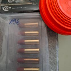 Fausses Balles pour PYTHON 357 Colt (steel bb)