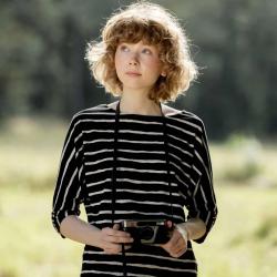 Haut marinière femme manches longues coton modal à rayures Noir et Blanc rayé noir&blanc M (médium)