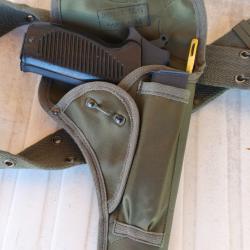 REPRODUCTION PA MAC 50 AVEC SON  ETUI CEINTURON F1 BAGUETTE NETTOYAGE DAGUET GUERRE DU GOLFE