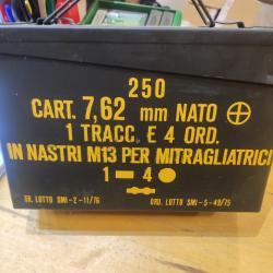 Caisse métal pour munitions