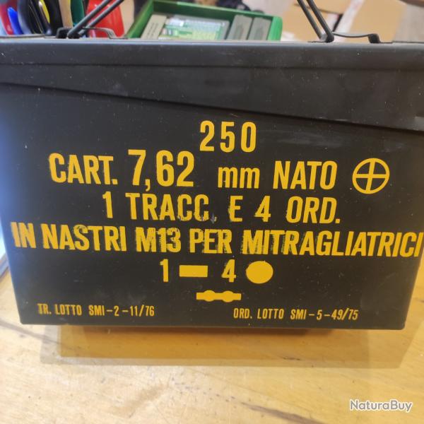 Caisse mtal pour munitions