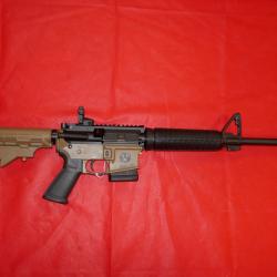 Carabine RUGER AR556 BICOLORE en 223 Rem canon de 16"