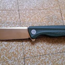 Couteaux pliants assisté flipper Petrified Fish PF818