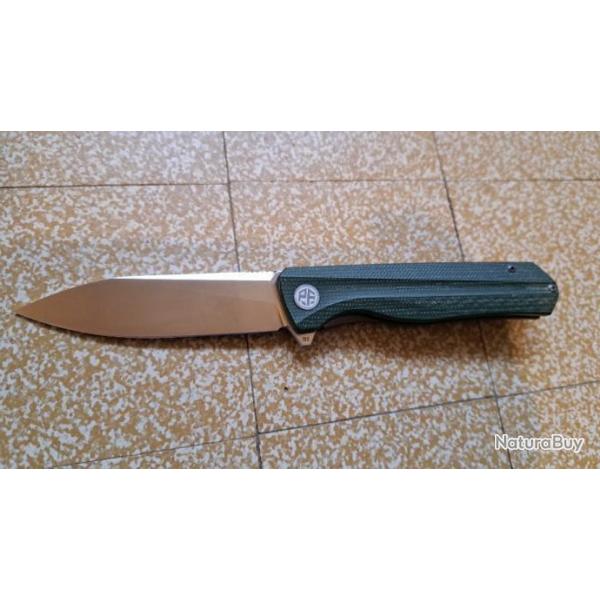Couteaux pliants assist flipper Petrified Fish PF818