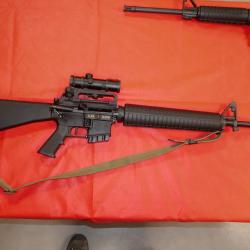 Carabine DIAMONDBACK DB15 en 223 Rem canon de 20" spécial TAR avec lunette type Colt