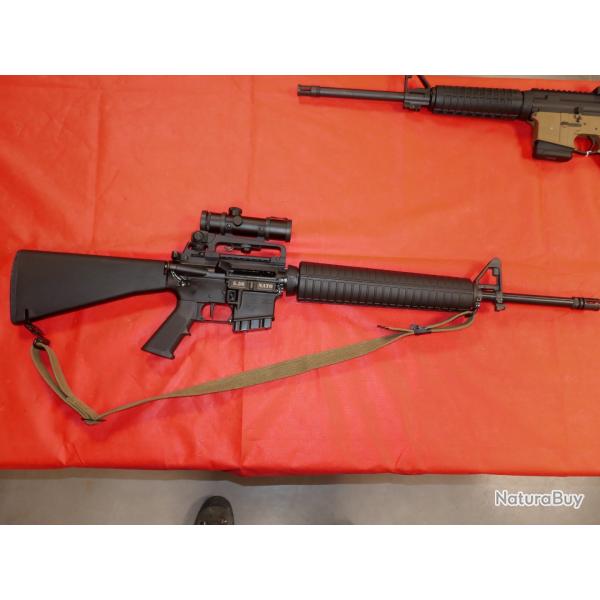 Carabine DIAMONDBACK DB15 en 223 Rem canon de 20" spcial TAR avec lunette type Colt