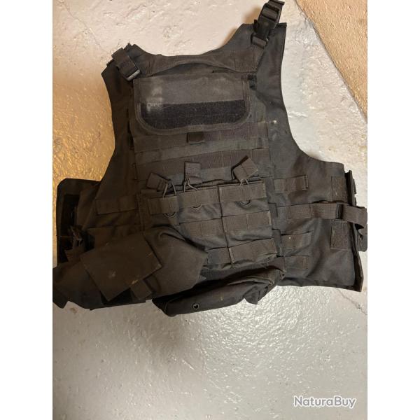 Gilet Ciras noir