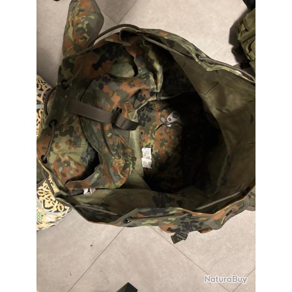 Sac  dos militaire 60 litres Tactical Akmax Alice