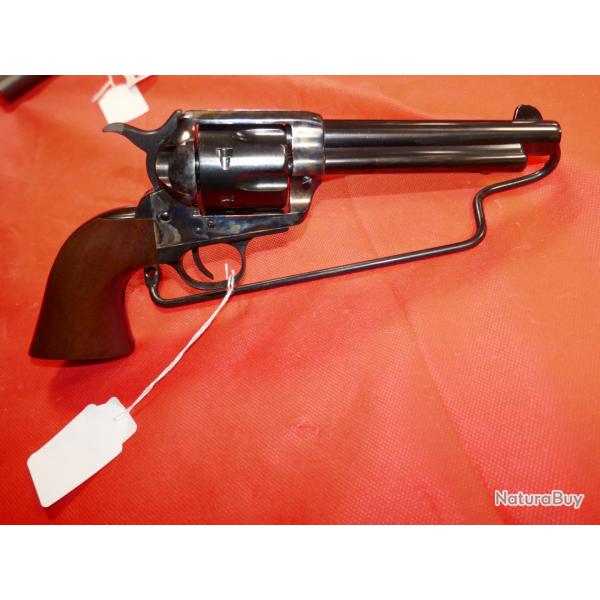 PAIRE de Revolver PIETTA SAA 1873 en 38/357 Mag, canon de 5"1/4 action SHORT STROKE