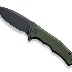 COUTEAU CIVIVI MINI PRAXIS G10 VERT BLACKWASH