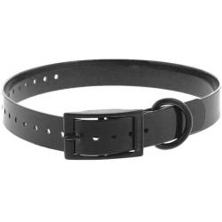 Sangle collier 2.5 x 65 cm Xtreme Canihunt polyuréthane Noir