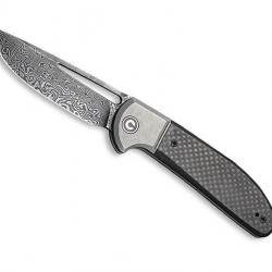 COUTEAU CIVIVI TRAILBLAZER XL G10/FIBRE DE CARBONE DAMAS