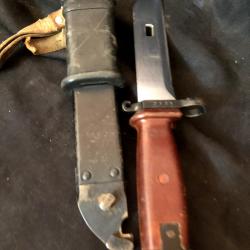 COUTEAU POIGNARD MIITAIRE POLONAIS