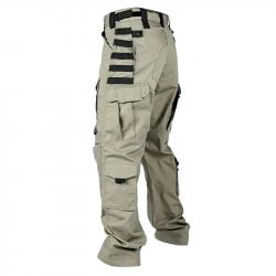 Pantalon Dulcargo TACTIARMYCAL multi-poches - Kaki / XL