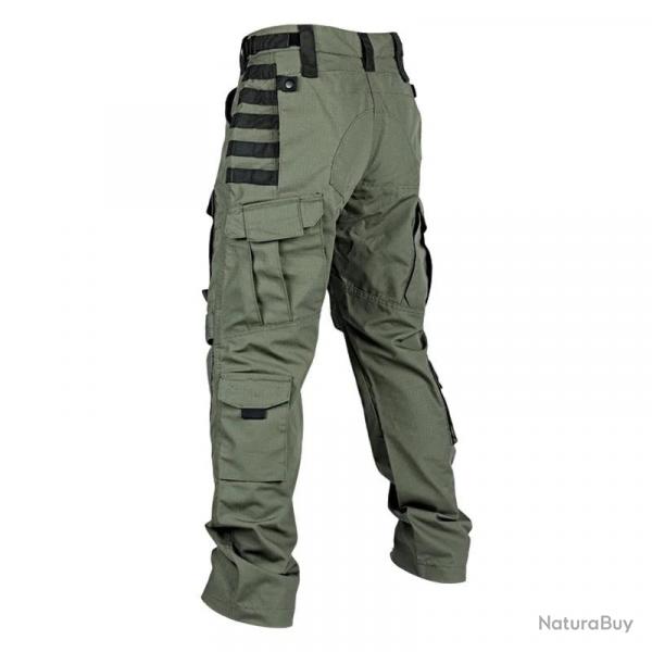 Pantalon Dulcargo TACTIARMYCAL multi-poches - Vert / XXL
