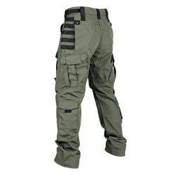 Pantalon Dulcargo TACTIARMYCAL multi-poches - Vert / XXXL
