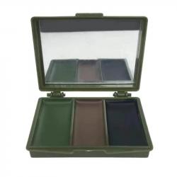 Peinture camouflage visage 3 couleurs