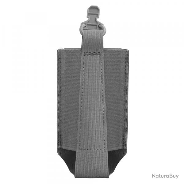 Pochette chargeur 5,56/7,62 KOLINLOV Molle - Gris