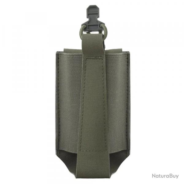 Pochette chargeur 5,56/7,62 KOLINLOV Molle - Vert arme