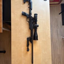 Carabine CZ 457 MDT varmint 22 lr