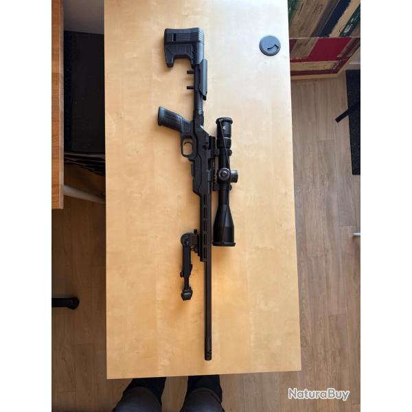 Carabine CZ 457 MDT varmint 22 lr