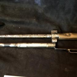 EPEE BAIONNETTE 1886