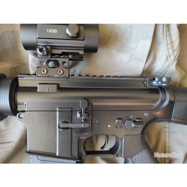 M4 FULL METAL" avec Mosfet"