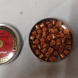 Vieilles cartouches 6 mm Flobert