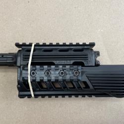 Garde-main avec tube d'emprunt de gaz AK47 TDI