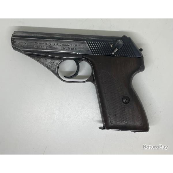 PISTOLET MAUSER HSC EN 7.65 BROWNING