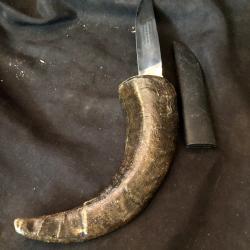 COUTEAU BERGER MANCHE CORNE