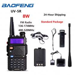 ENCHERE Baofeng UV-5R Radio UV5R 8W talkie-walkie