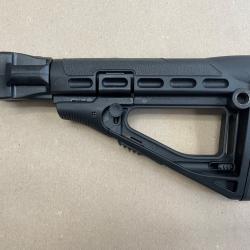 Crosse CAA 6 positions pour AK-47 + tube de crosse