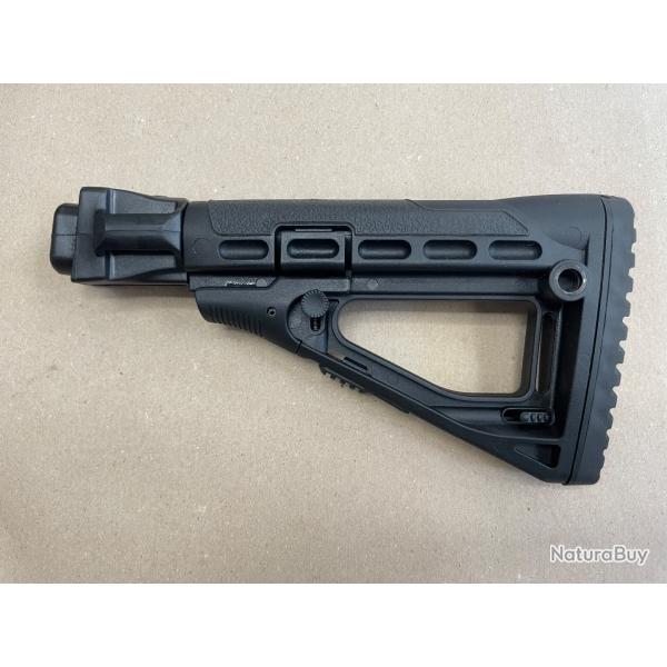 Crosse CAA 6 positions pour AK-47 + tube de crosse