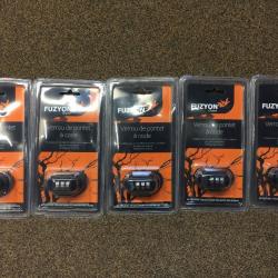 LOT DE 10 VERROUS DE PONTET POUR ARME A CODE