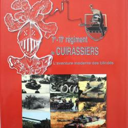 Livre 1er-11e Régiment de Cuirassiers - L'aventure moderne des blindés