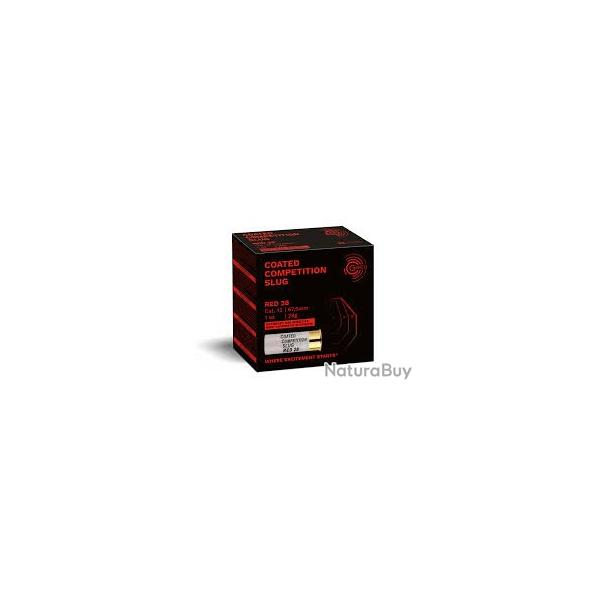 CARTOUCHES GECO SLUG RED 28g Cal.12 / 67,5 (x25)