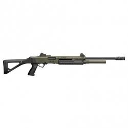 Fusil à pompe FABARM STF12 Pistol Grip Mil Spec Green 61cm Cal 12/76