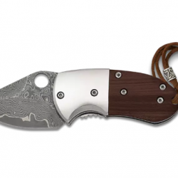 Albainox 18932 Mini Couteau pliant lame damas