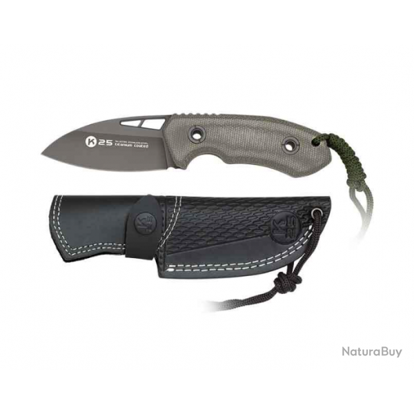 K25 32760 Couteau tactique  lame fixe