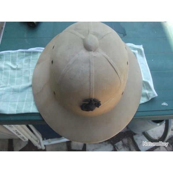 casque colonial US