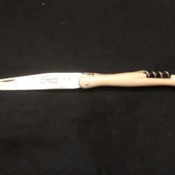 LAGUIOLE F A COUTEAU PLIANT ANCIEN