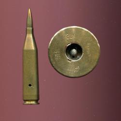 7.92 x 94 Panzerbüchse Pzb 38/39 - étui laiton 94 mm - marquage: aux aigle WaA109 41  51g