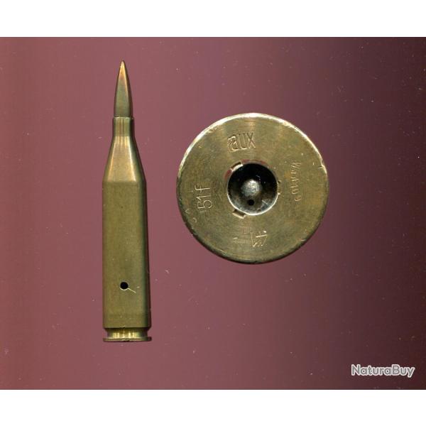 7.92 x 94 Panzerbchse Pzb 38/39 - tui laiton 94 mm - marquage: aux aigle WaA109 41  51g