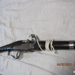 Très gros pistolet à mêche fonctionnel