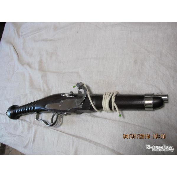 Trs gros pistolet  mche fonctionnel
