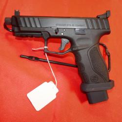 Pistolet STOEGER STR-9S COMBAT en 9x19mm Fileté et Optics Ready