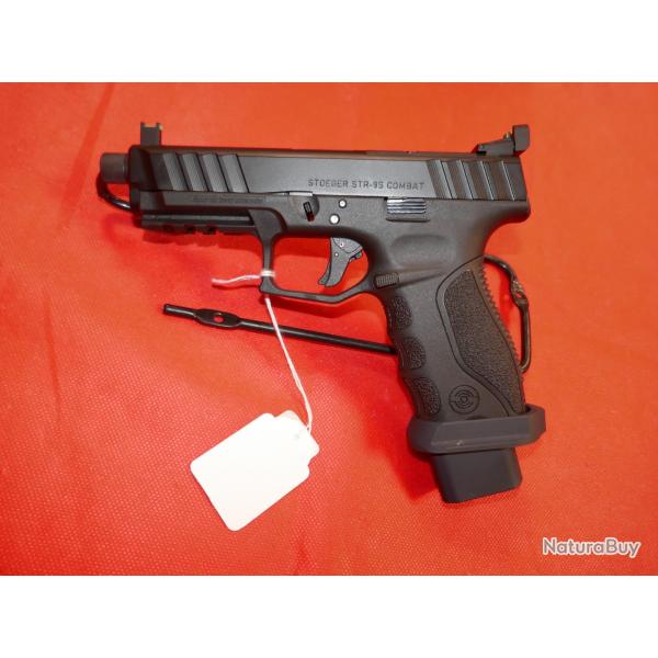 Pistolet STOEGER STR-9S COMBAT en 9x19mm Filet et Optics Ready