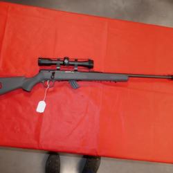 Carabine SAVAGE STEVENS 300 22Lr en pack avec lunette SIMMONS 4x32 et modérateur NIELSEN SONIC